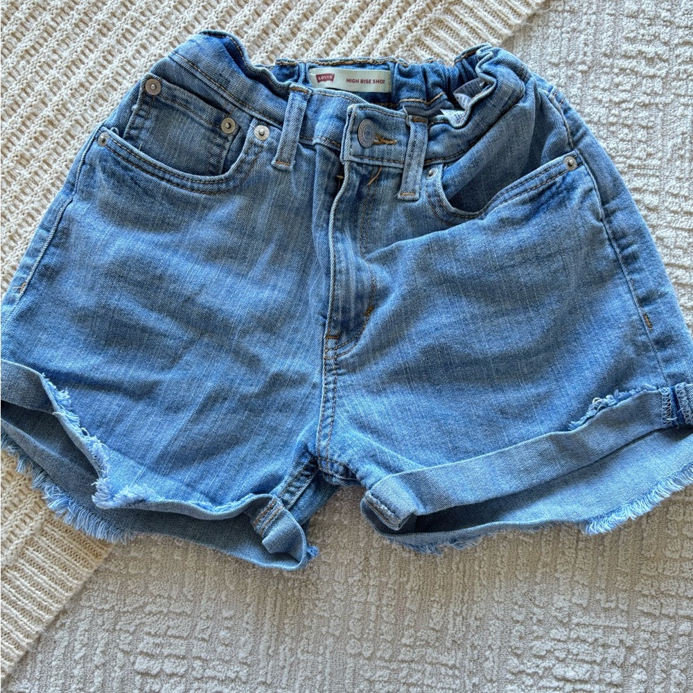 New Levi’s High Rise Jean Shorts